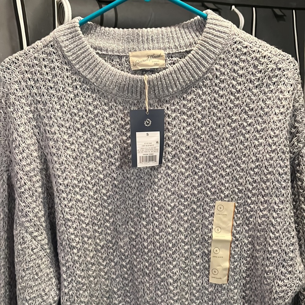 Universal Threads Light Blue Sweater NWT - Picture 5 of 5